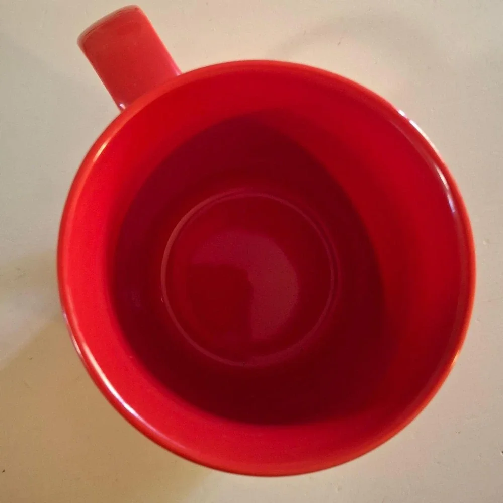 Starbucks Christmas 2024 Swirl Red Coffee Tea Mug Cup 11 Fl oz